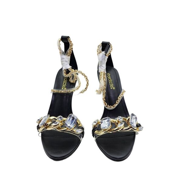 Shoe Dazzle Women's Indigo Heeled Sandal - 9.5 - Picture 4 of 9